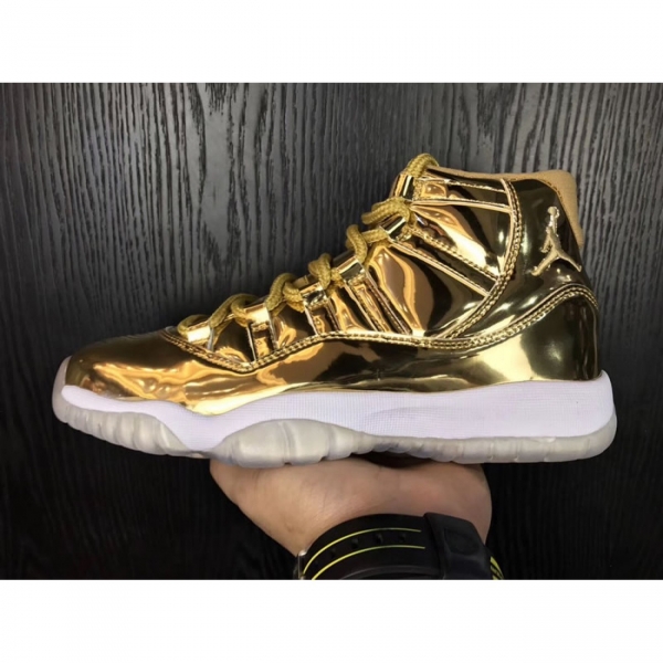 Air Jordan 11 "Liquid Gold" 378038-103