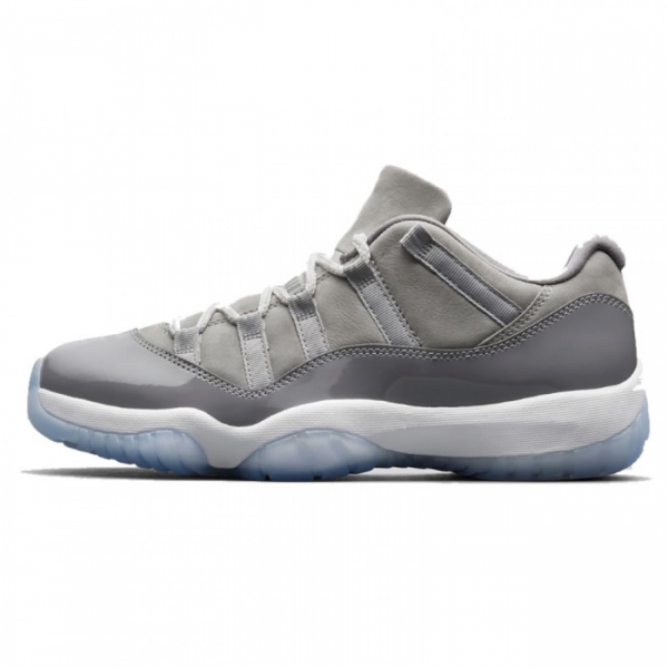 Air Jordan 11 Retro Low "Cool Grey" Aj11 528895-003