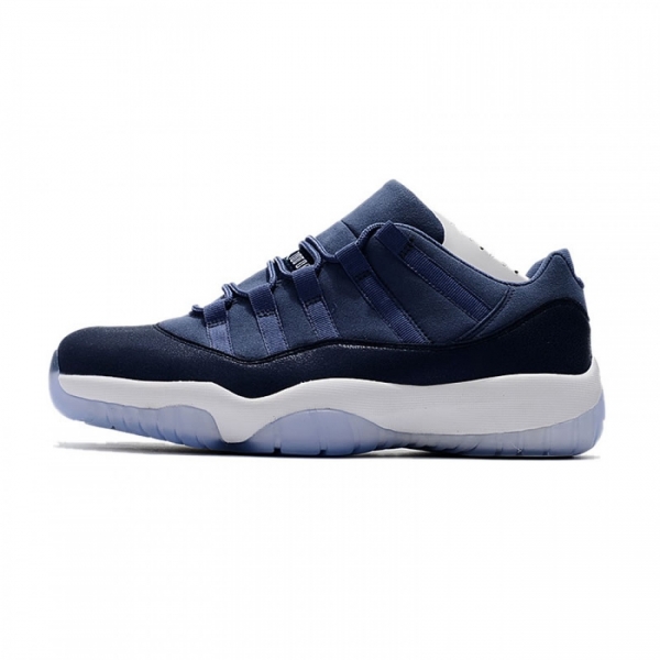 Air Jordan 11 Low Gs "Blue Moon" 580521-408