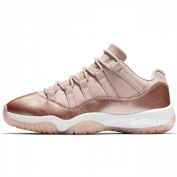 Air Jordan 11 Low "Metallic Red Bronze / Rose Gold" Price Release Date Ah7860-105