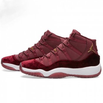 Air Jordan 11 Retro Gs Heiress Velvet