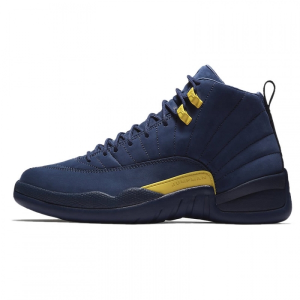 Air Jordan 12 "Michigan" Release Date Bq3180-407