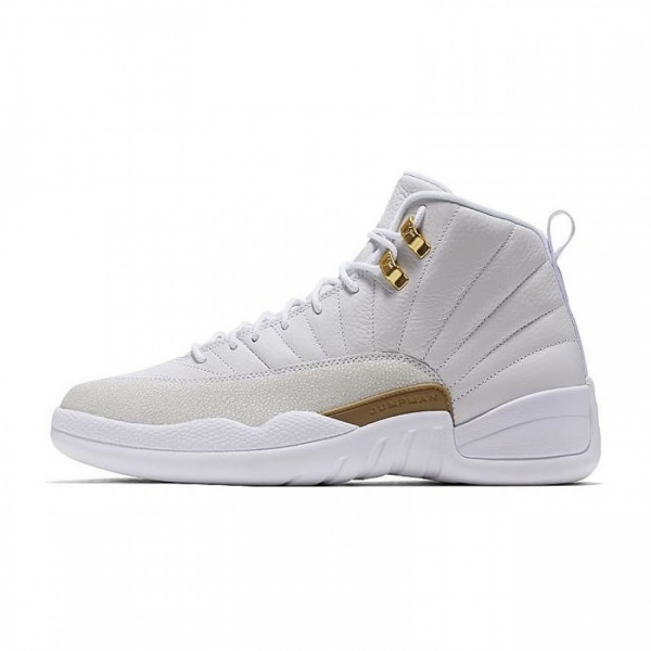 Air Jordan 12 Ovo White 873864-102