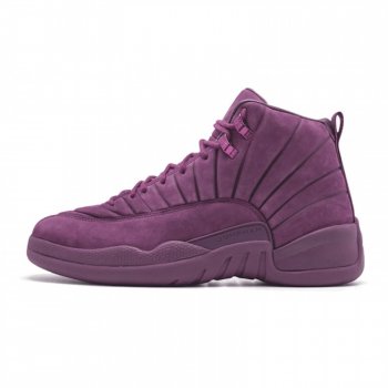 Psny X Air Jordan 12 Purple 722027-486