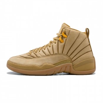 Psny X Air Jordan 12 "Wheat" Aa1233-700