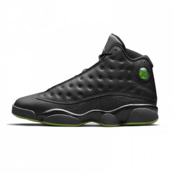 Air Jordan 13 "Altitude" Black Green 414571-042