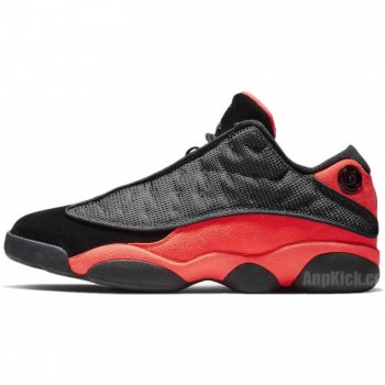 Clot X Air Jordan 13 Low "Infra-Bred" Gs Mens Shoes At3102-006