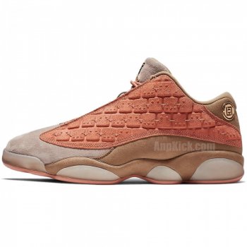 Clot X Air Jordan 13 Low "Terracotta Warriors" Shoes For Sale At3102-200