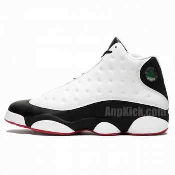 Jordan 13 "He Got Game" 2018 Black And White 13S 309259-104