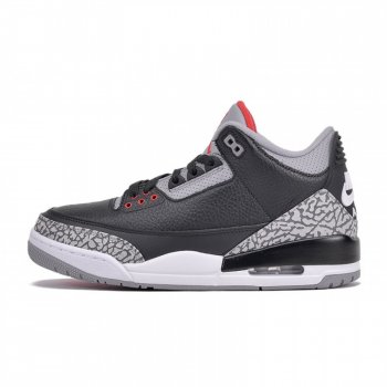 Air Jordan 3 Gs "Black Cement" 854261-001