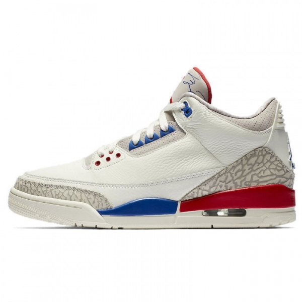 Air Jordan 3 "International Flight" / Charity Game / "Usa" Aka 136064-140