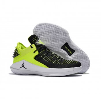 Air Jordan 32 Xxxii Low Black/Green