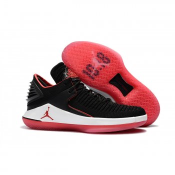 Air Jordan 32 Xxxii Low Black/White/Red