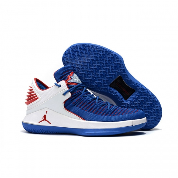 Air Jordan 32 Xxxii Low Blue/Red