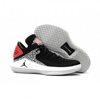 Air Jordan 32 Xxxii Low "Crack" / Black