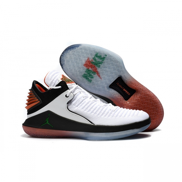 Air Jordan 32 Xxxii Low "Gatorade / Be Like Mike" / Orange / Green / White