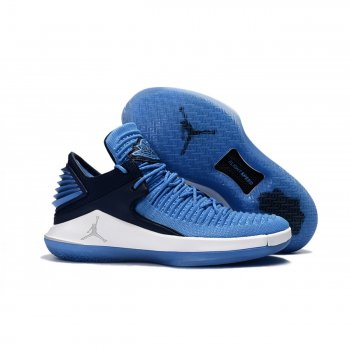 Air Jordan 32 Xxxii Low Moon Blue/Black/White