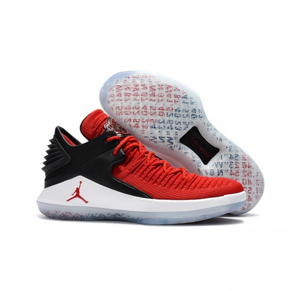 Air Jordan 32 Xxxii Low Red/Black