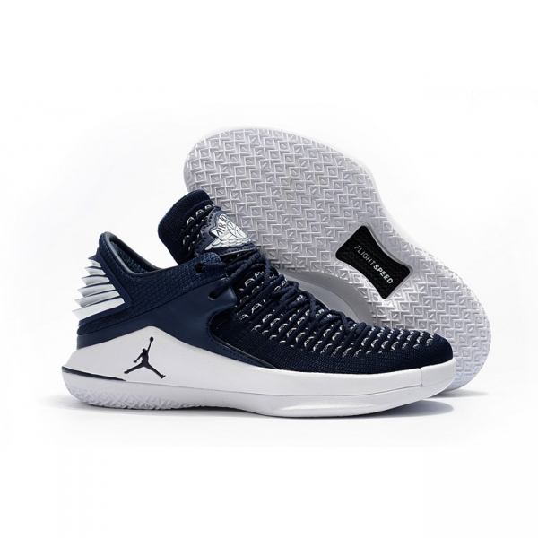 Air Jordan 32 Xxxii Low White/Deep Blue