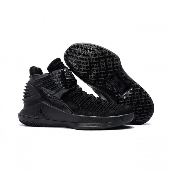 Air Jordan 32 Xxxii / All Black