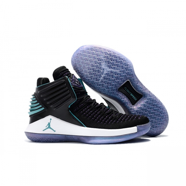 Air Jordan 32 Xxxii "Black History Month" Bhm / Purple