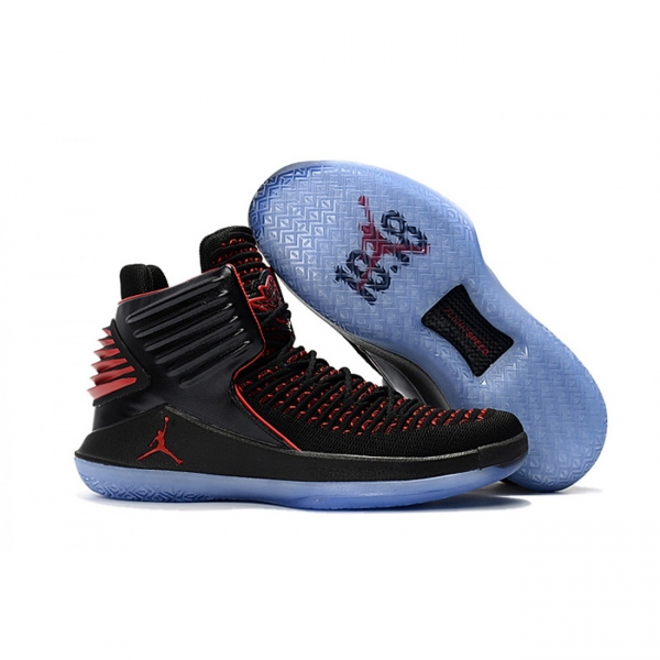 Air Jordan 32 Xxxii Black/Red