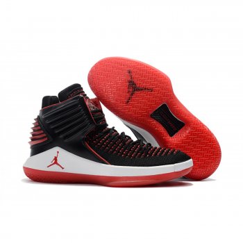 Air Jordan 32 Xxxii Black/White/Red