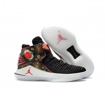 Air Jordan 32 Xxxii "Chinese New Year" / Black