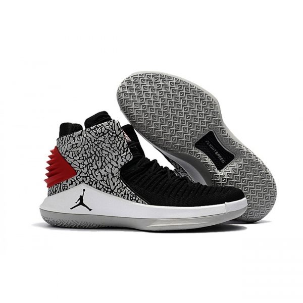 Air Jordan 32 Xxxii Crack / Black