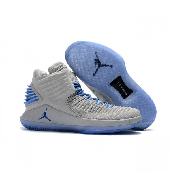 Air Jordan 32 Xxxii Grey/Jade/Lightblue