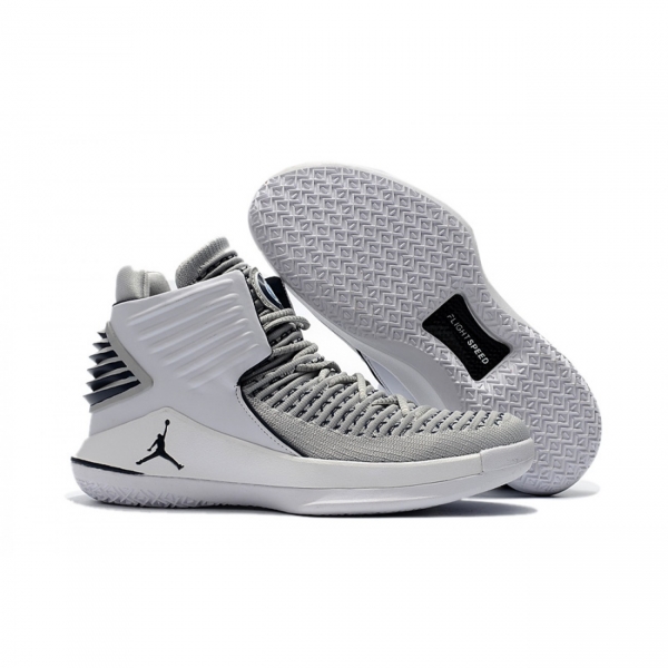 Air Jordan 32 Xxxii Grey/White