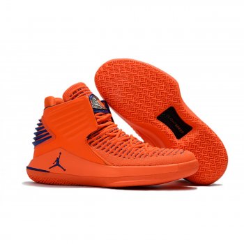 Air Jordan 32 Xxxii Orange/Blue