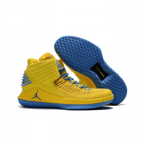 Air Jordan 32 Xxxii Pe "Hornets" / Yellow