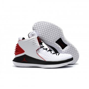 Air Jordan 32 Xxxii White/Black/Red