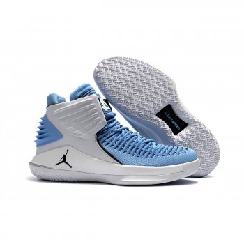 Air Jordan 32 Xxxii "Win Like '82'" / Unc / Blue