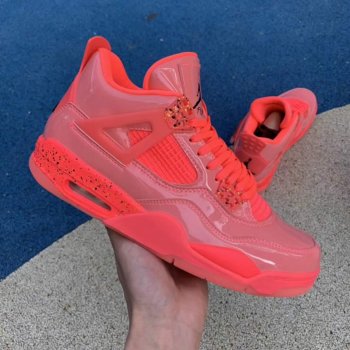 Air Jordan 4 Nrg "Hot Punch" Aj4 Fire Red Aq9128-600