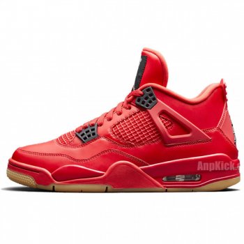 Air Jordan 4 Nrg "Singles Day" 2018 Fire Red Av3914-600