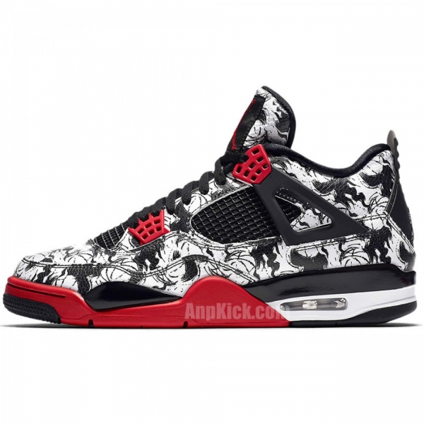 Air Jordan 4 "Tattoo" Singles Day Release Date Bq0897-006