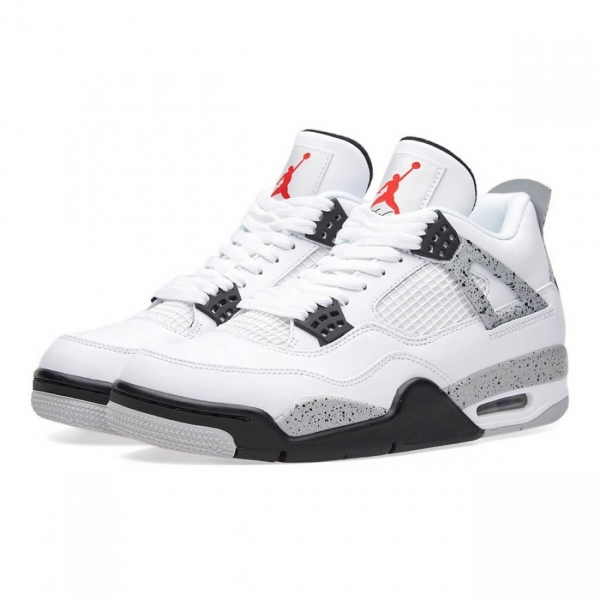 Air Jordan 4 Iv Retro Og "White Cement" 840606-192 Aj4 For Sale