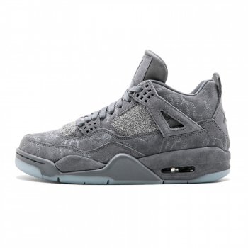 Air Jordan 4 X Kaws Cool Grey 930155-003