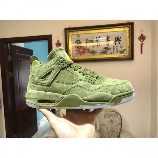 Air Jordan 4 X Kaws Green 930155-302