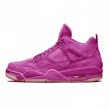 Air Jordan 4 X Kaws Purple 930155-027