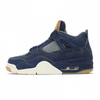 Levis X Air Jordan 4 Gs Ao2571-401