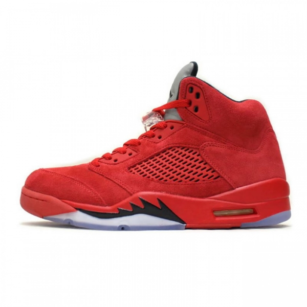 Air Jordan 5 Red Suede 136027-602