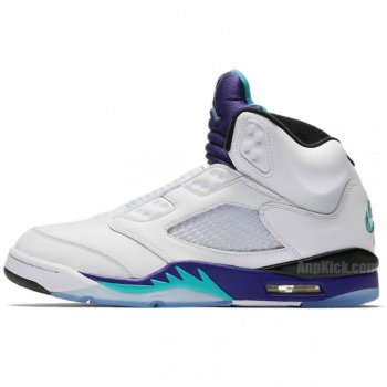 Air Jordan 5 Retro Nrg "Fresh Prince" White Grape Av3919-135