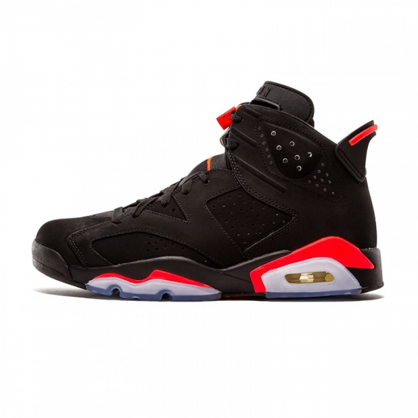 Air Jordan 6 Black Infrared 624041-006