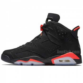 Air Jordan 6 "Black Infrared" Og 2018 2019 On Feet 384664-060