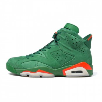 Air Jordan 6 Gatorade Green Suede Aj5986-335