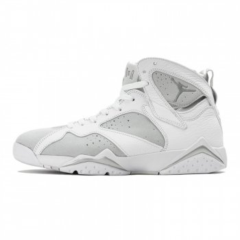 Air Jordan 7 "White Metallic Silver" 304775-120