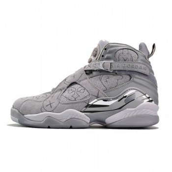 Air Jordan 8 "Cool Grey" Aj8 305381-014